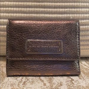 Marc by Marc Jacobs Italian leather wallet